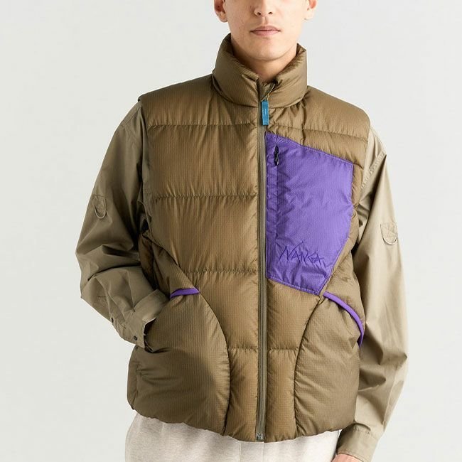 【ナンガ/NANGA / MEN】のNANGA ナンガ マゼノリッジベスト インテリア・キッズ・メンズ・レディースファッション・服の通販 founy(ファニー) https://founy.com/ ファッション Fashion メンズファッション Fashion for Men ダウン Down, Puffer |ID: prp329100004766790 ipo3291000000035794930