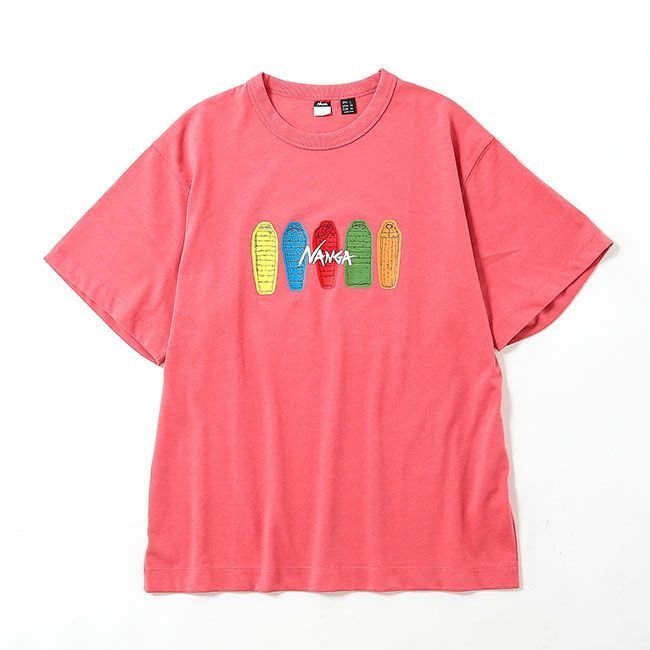 【その他のブランド/Other】のNANGA×USHIODA HIROAKI ナンガ×ウシオダヒロアキ エコハイブリッドTEE(SB PT) 人気、トレンドファッション・服の通販 founy(ファニー) 　ファッション　Fashion　レディースファッション　Fashion for Women　 other-1|ID: prp329100004773030 ipo3291000000034585278