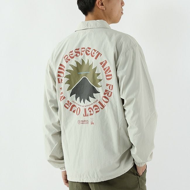 【その他のブランド/Other】の【50%OFF】PARKS PROJECT パークスプロジェクト Mt.FUJI No.4コーチジャケット インテリア・キッズ・メンズ・レディースファッション・服の通販 founy(ファニー) https://founy.com/ ファッション Fashion メンズファッション Fashion for Men |ID: prp329100004773036 ipo3291000000035766255