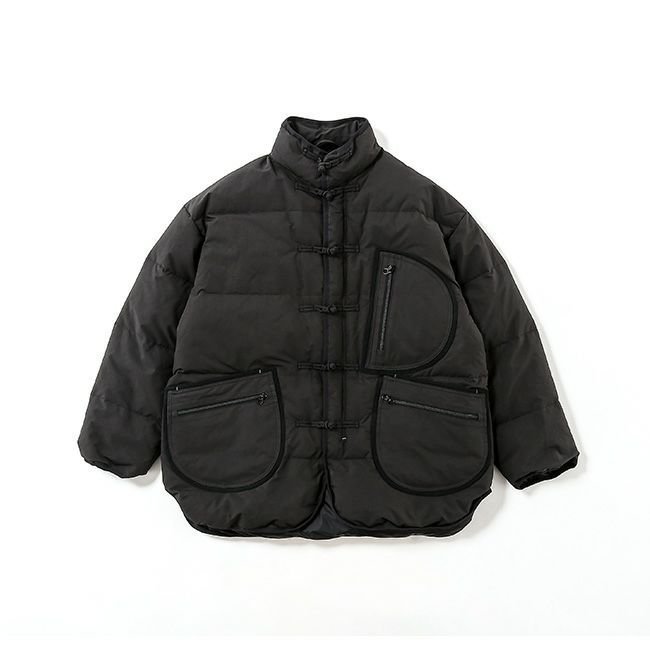 【ポータークラシック/PORTER CLASSIC / MEN】のPorter Classic ポータークラシック ウェザーチャイニーズダウンジャケット インテリア・キッズ・メンズ・レディースファッション・服の通販 founy(ファニー) https://founy.com/ ファッション Fashion メンズファッション Fashion for Men クラシック Classic, Timeless Style ダウン Down, Puffer フェザー Feather, Feather Detail |ID: prp329100004773044 ipo3291000000034585301