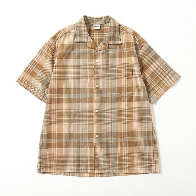 【その他のブランド/Other】のUNDYED アンダイド マドラスチェックS/Sシャツ インテリア・キッズ・メンズ・レディースファッション・服の通販 founy(ファニー) https://founy.com/ ファッション Fashion メンズファッション Fashion for Men チェック Check, Plaid, Tartan 夏 Summer S/S・春夏 SS, Spring/Summer, Warm Season |ID: prp329100004773046 ipo3291000000034585305