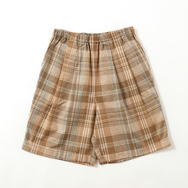 【その他のブランド/Other】のUNDYED アンダイド マドラスチェックショート インテリア・キッズ・メンズ・レディースファッション・服の通販 founy(ファニー) https://founy.com/ ファッション Fashion メンズファッション Fashion for Men チェック Check, Plaid, Tartan |ID: prp329100004773048 ipo3291000000034585308