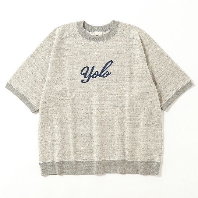 【その他のブランド/Other】のUNDYED アンダイド ウラケS/S EMBスウェット(YOLO) インテリア・キッズ・メンズ・レディースファッション・服の通販 founy(ファニー) https://founy.com/ ファッション Fashion メンズファッション Fashion for Men スウェット / スエット Sweatshirt, Sweatwear 夏 Summer S/S・春夏 SS, Spring/Summer, Warm Season |ID: prp329100004773050 ipo3291000000035766278