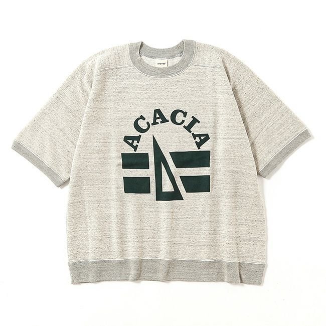 【その他のブランド/Other】のUNDYED アンダイド ウラケS/S PTスウェット(ACACIA) インテリア・キッズ・メンズ・レディースファッション・服の通販 founy(ファニー) https://founy.com/ ファッション Fashion メンズファッション Fashion for Men スウェット / スエット Sweatshirt, Sweatwear 夏 Summer S/S・春夏 SS, Spring/Summer, Warm Season |ID: prp329100004773051 ipo3291000000034585313