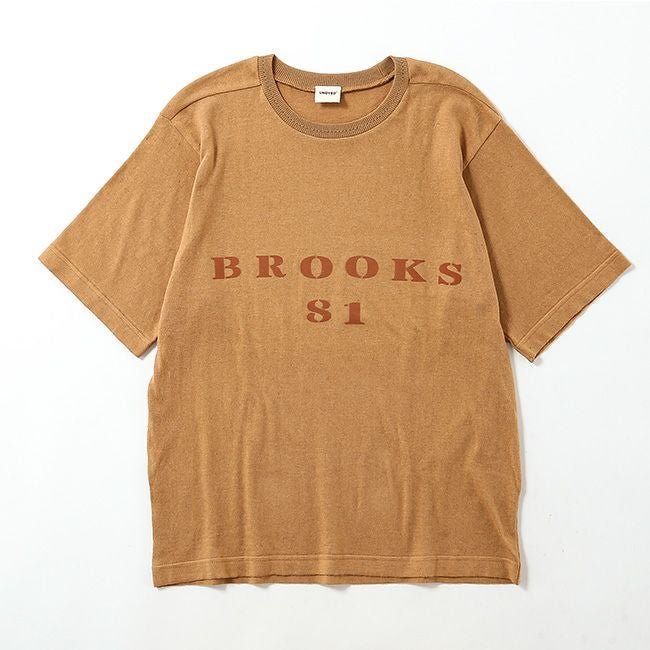 【その他のブランド/Other】のUNDYED アンダイド 18GG ニットソー S/S Tee(BROOKS81) インテリア・キッズ・メンズ・レディースファッション・服の通販 founy(ファニー) https://founy.com/ ファッション Fashion メンズファッション Fashion for Men ニットソー Knit-Sewn, Cut & Sew Knit 夏 Summer S/S・春夏 SS, Spring/Summer, Warm Season |ID: prp329100004773053 ipo3291000000035766284