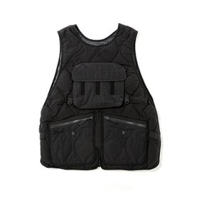 【ホワイト マウンテニアリング/White Mountaineering / MEN】のWM×TAION ホワイトマウンテニアリング×タイオン キルティングダウンベスト 人気、トレンドファッション・服の通販 founy(ファニー) ファッション Fashion メンズファッション Fashion for Men ダウン Down, Puffer フェザー Feather, Feather Detail |ID:prp329100004773056
