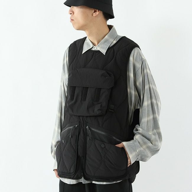 【ホワイト マウンテニアリング/White Mountaineering / MEN】のWM×TAION ホワイトマウンテニアリング×タイオン キルティングダウンベスト 人気、トレンドファッション・服の通販 founy(ファニー) 　ファッション　Fashion　メンズファッション　Fashion for Men　ダウン　Down, Puffer　フェザー　Feather, Feather Detail　 other-1|ID: prp329100004773056 ipo3291000000035766291
