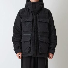 【ホワイト マウンテニアリング/White Mountaineering / MEN】のWM×TAION ホワイトマウンテニアリング×タイオン リップストップダウンジャケット 人気、トレンドファッション・服の通販 founy(ファニー) ファッション Fashion メンズファッション Fashion for Men ダウン Down, Puffer フェザー Feather, Feather Detail |ID:prp329100004773057