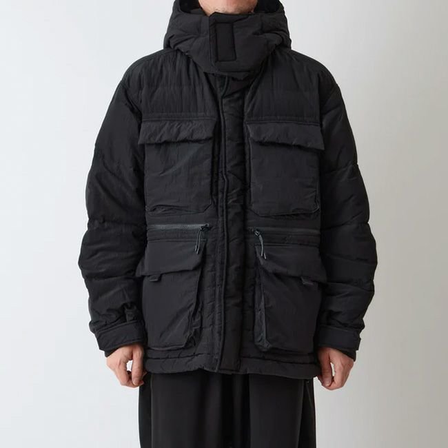 【ホワイト マウンテニアリング/White Mountaineering / MEN】のWM×TAION ホワイトマウンテニアリング×タイオン リップストップダウンジャケット 人気、トレンドファッション・服の通販 founy(ファニー) ファッション Fashion メンズファッション Fashion for Men ダウン Down, Puffer フェザー Feather, Feather Detail other-1|ID: prp329100004773057 ipo3291000000034585320