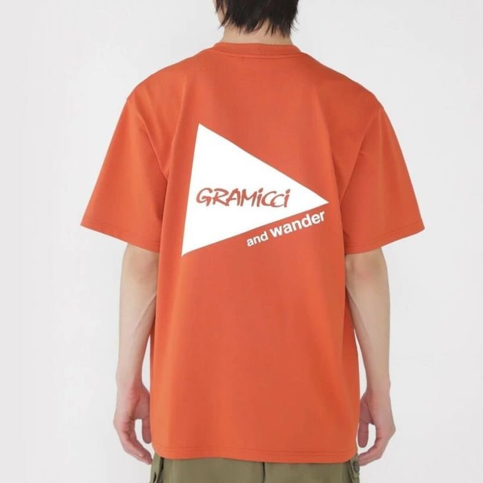 【その他のブランド/Other】のGRAMICCI×and wander グラミチ×アンドワンダー バックプリントTee インテリア・キッズ・メンズ・レディースファッション・服の通販 founy(ファニー) https://founy.com/ ファッション Fashion メンズファッション Fashion for Men プリント Print, Printed Pattern |ID: prp329100004773058 ipo3291000000034585322