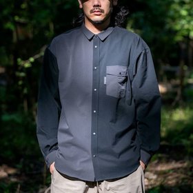 【ドベルグ/DVERG / MEN】のDVERG ドベルグ RIDGE MOUNTAIN GEAR Basic Long Sleeve Shirt for DVERG 人気、トレンドファッション・服の通販 founy(ファニー) ファッション Fashion メンズファッション Fashion for Men ストーン Stone, Gem-Like |ID:prp329100004773065