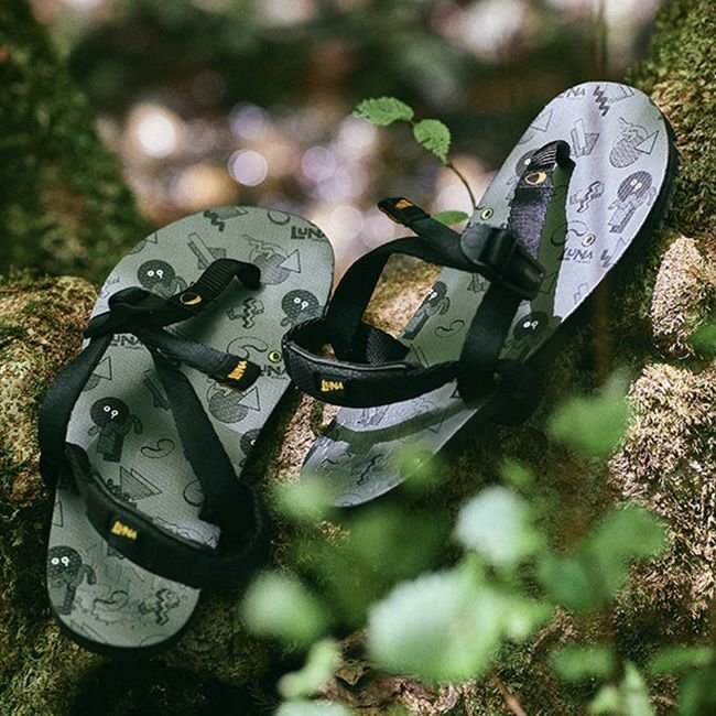 【その他のブランド/Other】のLUNA SANDALS ルナサンダル レトロオソフラコ×ラットフェイスby Ryuji Kamiyama インテリア・キッズ・メンズ・レディースファッション・服の通販 founy(ファニー) https://founy.com/ ファッション Fashion メンズファッション Fashion for Men フェイス Face, Facial Design |ID: prp329100004773066 ipo3291000000035766295