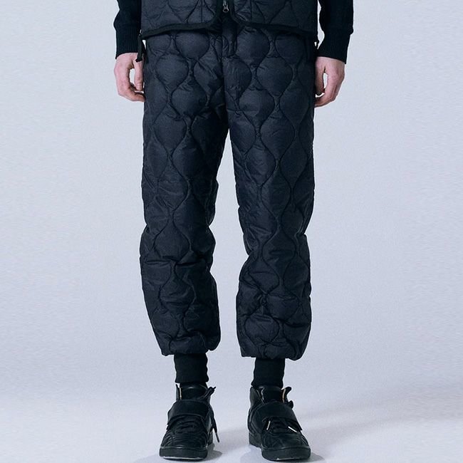 【タイオン/TAION】のTAION タイオン ミリタリーダウンパンツ ユニセックス インテリア・キッズ・メンズ・レディースファッション・服の通販 founy(ファニー) https://founy.com/ ファッション Fashion レディースファッション Fashion for Women パンツ Pants & Trousers ダウン Down, Puffer フェザー Feather, Feather Detail プリント Print, Printed Pattern ポケット Pocket, Pocket Detail 洗える Machine Washable 無地 Plain, Solid Color |ID: prp329100004773072 ipo3291000000034585344