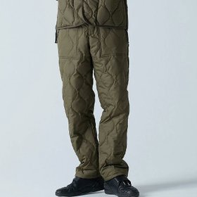 【タイオン/TAION】のTAION タイオン レギュラーミリタリーダウンパンツ ユニセックス 人気、トレンドファッション・服の通販 founy(ファニー) ファッション Fashion レディースファッション Fashion for Women パンツ Pants & Trousers ダウン Down, Puffer パッチ Patch, Appliqué フェザー Feather, Feather Detail フラップ Flap, Flap Pocket ポケット Pocket, Pocket Detail リップ Lip, Lip Motif 洗える Machine Washable |ID:prp329100004773076
