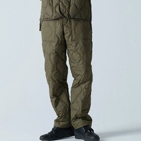 【タイオン/TAION】のTAION タイオン レギュラーミリタリーダウンパンツ ユニセックス 人気、トレンドファッション・服の通販 founy(ファニー) ファッション Fashion レディースファッション Fashion for Women パンツ Pants & Trousers ダウン Down, Puffer パッチ Patch, Appliqué フェザー Feather, Feather Detail フラップ Flap, Flap Pocket ポケット Pocket, Pocket Detail リップ Lip, Lip Motif 洗える Machine Washable |ID:prp329100004773076