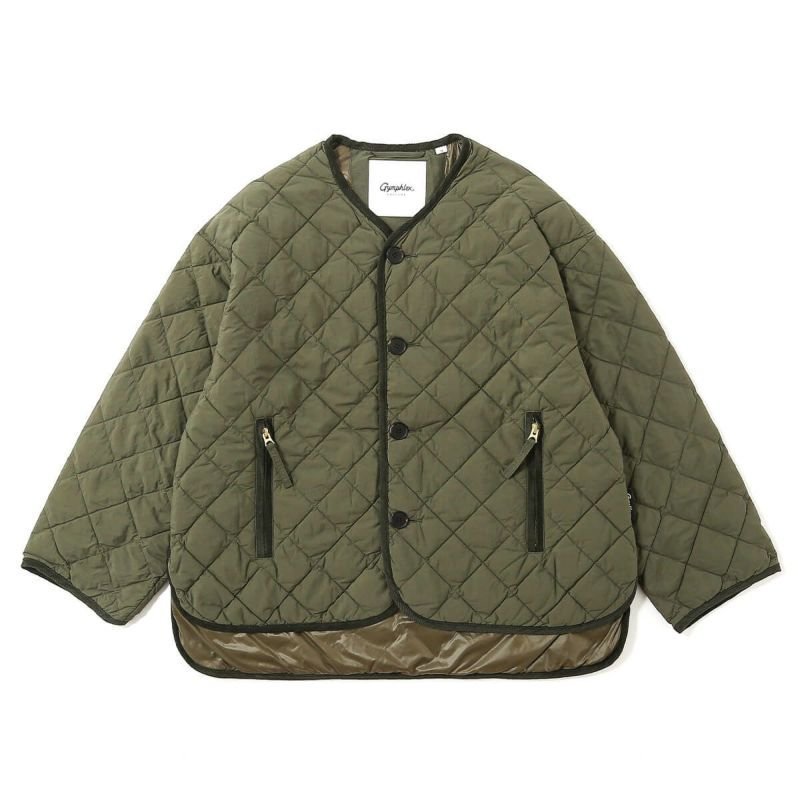 【ジムフレックス/GYMPHLEX】のGymphlex ジムフレックス キルトダウンカラージャケット マットナイロンタフタ【ウィメンズ】 人気、トレンドファッション・服の通販 founy(ファニー) 　ファッション　Fashion　レディースファッション　Fashion for Women　アウター　Coat / Outerwear Collection　レディースジャケット・軽アウター　Jackets　 other-1|ID: prp329100004773106 ipo3291000000034585388