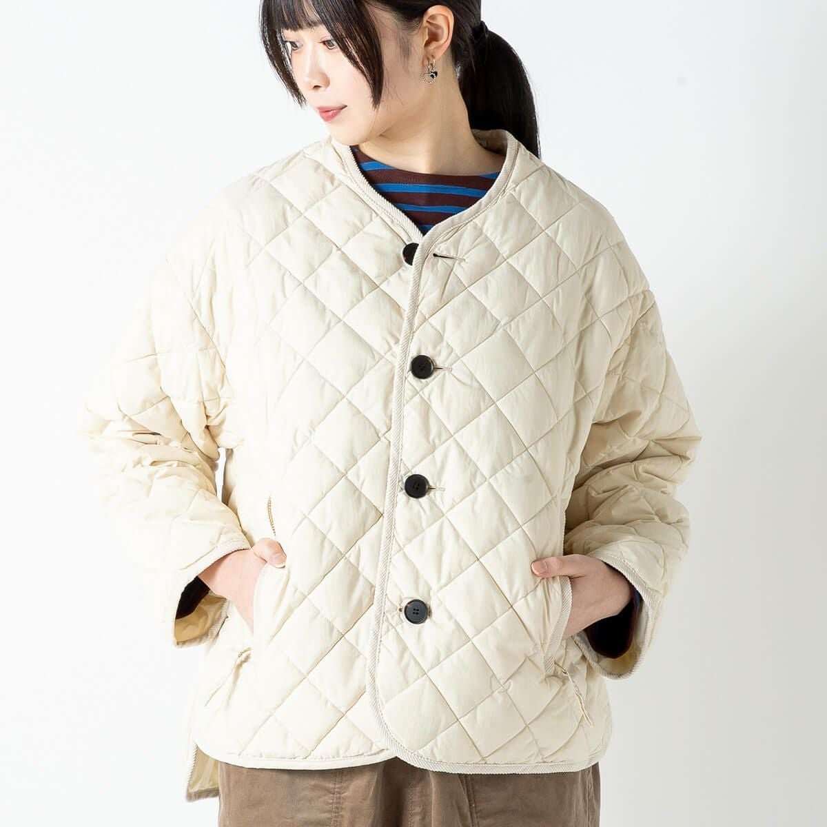 【ジムフレックス/GYMPHLEX】のGymphlex ジムフレックス キルトダウンカラージャケット マットナイロンタフタ【ウィメンズ】 人気、トレンドファッション・服の通販 founy(ファニー) 　ファッション　Fashion　レディースファッション　Fashion for Women　アウター　Coat / Outerwear Collection　レディースジャケット・軽アウター　Jackets　 other-1|ID: prp329100004773106 ipo3291000000035730817