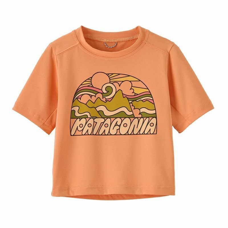 【パタゴニア/patagonia / KIDS】のpatagonia パタゴニア キャプリーンシルクウェイトTシャツ【ベビー】 人気、トレンドファッション・服の通販 founy(ファニー) 　ファッション　Fashion　キッズファッション　Fashion for Kids　ベビー　Baby, Babywear　 other-1|ID: prp329100004773702 ipo3291000000034818104