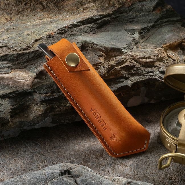 【フェデカ/FEDECA / GOODS】のFEDECA フェデカ トレイルナイフ レザーケース 人気、トレンドファッション・服の通販 founy(ファニー) 　ホーム・キャンプ・アウトドア・お取り寄せ　Home Living / Home & Lifestyle / Camping Gear / Outdoor Camping　キャンプ用品・アウトドア
　Camping Gear & Outdoor Supplies　ナイフ 斧　Knife, Axe　 other-1|ID: prp329100004773712 ipo3291000000035991325