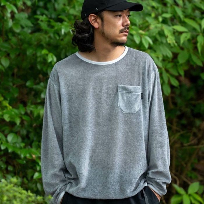 【その他のブランド/Other】のSUNDAY MOUNTAIN×迷迭香 サンデーマウンテン×マンネンロウ OCTA LONG SLEEVE TEE インテリア・キッズ・メンズ・レディースファッション・服の通販 founy(ファニー) https://founy.com/ ファッション Fashion メンズファッション Fashion for Men |ID: prp329100004774650 ipo3291000000034606721