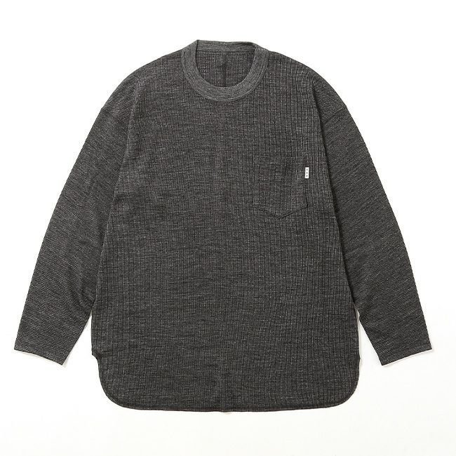 【その他のブランド/Other】の迷迭香 マンネンロウ ウールワッフルTEE インテリア・キッズ・メンズ・レディースファッション・服の通販 founy(ファニー) https://founy.com/ ファッション Fashion メンズファッション Fashion for Men ワッフル Waffle, Waffle Knit |ID: prp329100004781997 ipo3291000000034696783