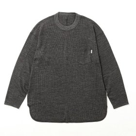 【その他のブランド/Other】の迷迭香 マンネンロウ ウールワッフルTEE 人気、トレンドファッション・服の通販 founy(ファニー) ファッション Fashion メンズファッション Fashion for Men ワッフル Waffle, Waffle Knit |ID:prp329100004781997