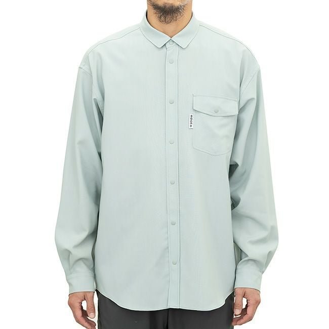 【リッジマウンテン ギア/RIDGE MOUNTAIN GEAR / MEN】のRIDGE MOUNTAIN GEAR リッジマウンテンギア メリノベーシックロングスリーブシャツ メンズ インテリア・キッズ・メンズ・レディースファッション・服の通販 founy(ファニー) https://founy.com/ ファッション Fashion メンズファッション Fashion for Men メンズ Men's, Menswear |ID: prp329100004781999 ipo3291000000035794821