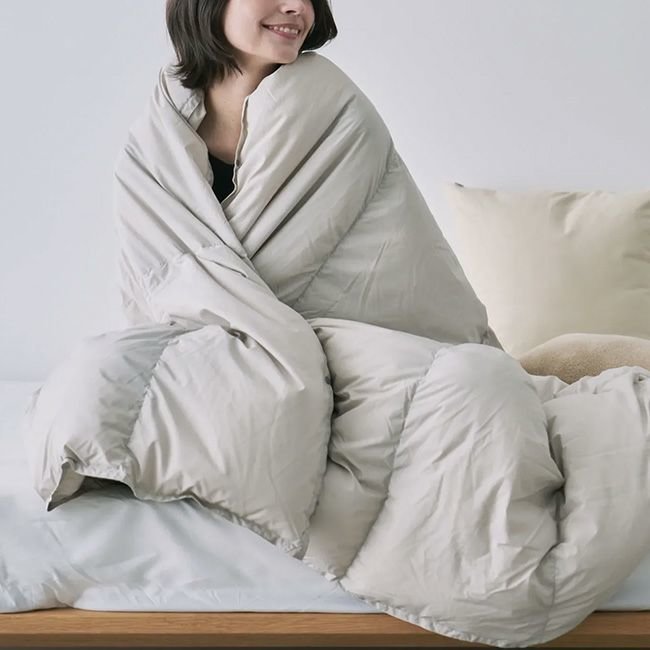 【その他のブランド/Other】のTAION タイオン ルームダウン 超軽量 800FP 羽毛布団 クッションカバー付き(セミダブルサイズ～) インテリア・キッズ・メンズ・レディースファッション・服の通販 founy(ファニー) https://founy.com/ キャンバス Canvas, Canvas Fabric クッション Cushion, Throw Pillow ダウン Down, Puffer フェザー Feather, Feather Detail 軽量 Lightweight, Ultra Light ホーム・キャンプ・アウトドア・お取り寄せ Home Living / Home & Lifestyle / Camping Gear / Outdoor Camping キャンプ用品・アウトドア
 Camping Gear & Outdoor Supplies その他 雑貨 小物 Camping Tools |ID: prp329100004782843 ipo3291000000034707465