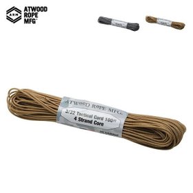 【アットウッドロープ/Atwood Rope / GOODS】のAtwood Rope アットウッドロープ タクティカルコード 人気、トレンドファッション・服の通販 founy(ファニー) ホーム・キャンプ・アウトドア・お取り寄せ Home Living / Home & Lifestyle / Camping Gear / Outdoor Camping キャンプ用品・アウトドア
 Camping Gear & Outdoor Supplies その他 雑貨 小物 Camping Tools |ID:prp329100004787175