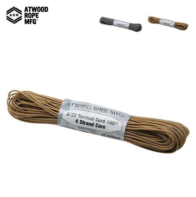 【アットウッドロープ/Atwood Rope / GOODS】のAtwood Rope アットウッドロープ タクティカルコード インテリア・キッズ・メンズ・レディースファッション・服の通販 founy(ファニー) https://founy.com/ ホーム・キャンプ・アウトドア・お取り寄せ Home Living / Home & Lifestyle / Camping Gear / Outdoor Camping キャンプ用品・アウトドア
 Camping Gear & Outdoor Supplies その他 雑貨 小物 Camping Tools |ID: prp329100004787175 ipo3291000000036158730