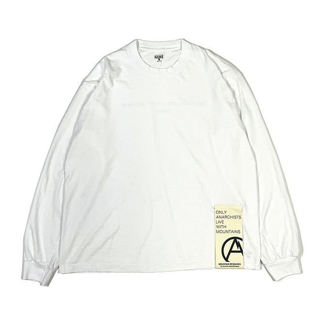 【マウンテンリサーチ/Mountain Research / MEN】のMountain Research マウンテンリサーチ メガタグマインL/S インテリア・キッズ・メンズ・レディースファッション・服の通販 founy(ファニー) https://founy.com/ ファッション Fashion メンズファッション Fashion for Men |ID: prp329100004787189 ipo3291000000034746350