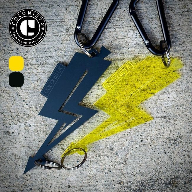 【コロニスタ/COLONISTA / GOODS】のCOLONISTA コロニスタ カケニスタ【雷モデル】 インテリア・キッズ・メンズ・レディースファッション・服の通販 founy(ファニー) https://founy.com/ アクリル Acrylic Material イエロー Yellow ホーム・キャンプ・アウトドア・お取り寄せ Home Living / Home & Lifestyle / Camping Gear / Outdoor Camping キャンプ用品・アウトドア
 Camping Gear & Outdoor Supplies その他 雑貨 小物 Camping Tools |ID: prp329100004789723 ipo3291000000034758882