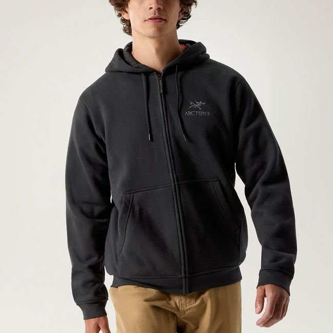 【アークテリクス/ARC'TERYX / MEN】のARC'TERYX アークテリクス エンブレムフリースフルジップフーディ メンズ インテリア・キッズ・メンズ・レディースファッション・服の通販 founy(ファニー) https://founy.com/ ファッション Fashion メンズファッション Fashion for Men メンズ Men's, Menswear |ID: prp329100004791810 ipo3291000000034768719