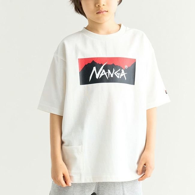 【その他のブランド/Other】のNANGA ナンガ エコハイブリッドボックスロゴTEE【キッズ】 人気、トレンドファッション・服の通販 founy(ファニー) ファッション Fashion キッズファッション Fashion for Kids 定番 Standard, Basic Item other-1|ID: prp329100004796221 ipo3291000000034797252