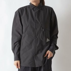 【アンドワンダー/and wander / MEN】のand wander アンドワンダー ドライブリーザブルLSシャツ 人気、トレンドファッション・服の通販 founy(ファニー) ファッション Fashion メンズファッション Fashion for Men |ID:prp329100004797462