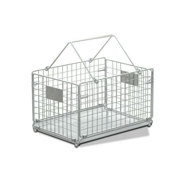 【アノバ/ANOBA / GOODS】のANOBA アノバ フォールディングワイヤーバスケット S SUS Ver. インテリア・キッズ・メンズ・レディースファッション・服の通販 founy(ファニー) https://founy.com/ シルバー Silver, Metallic Silver ホーム・キャンプ・アウトドア・お取り寄せ Home Living / Home & Lifestyle / Camping Gear / Outdoor Camping キャンプ用品・アウトドア
 Camping Gear & Outdoor Supplies その他 雑貨 小物 Camping Tools |ID: prp329100004806445 ipo3291000000035729423