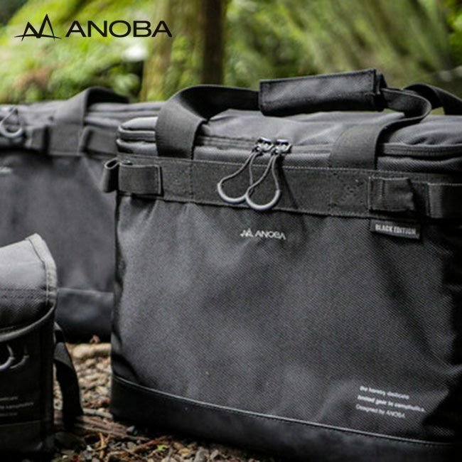 【アノバ/ANOBA / GOODS】のANOBA アノバ ブラックエディション マルチギアボックスL インテリア・キッズ・メンズ・レディースファッション・服の通販 founy(ファニー) https://founy.com/ インナー Innerwear ホーム・キャンプ・アウトドア・お取り寄せ Home Living / Home & Lifestyle / Camping Gear / Outdoor Camping キャンプ用品・アウトドア
 Camping Gear & Outdoor Supplies ギアボックス 収納 Tool Boxes, Storage |ID: prp329100004813836 ipo3291000000035426680