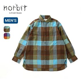 【ノービット/norbit / MEN】のnorbit ノービット ヘリンボーンビッグチェックシャツ 人気、トレンドファッション・服の通販 founy(ファニー) ファッション Fashion メンズファッション Fashion for Men パープル Purple, Violet |ID:prp329100004814909
