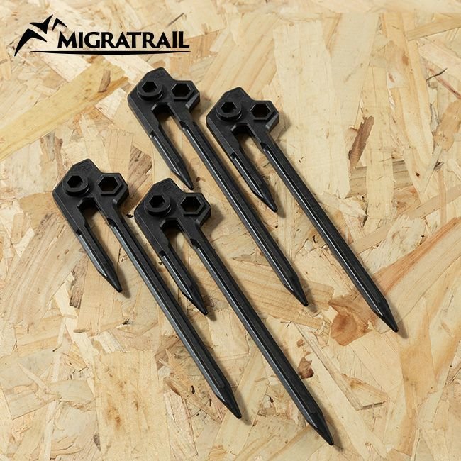 【ミグラトレイル/MIGRATRAIL / GOODS】のMIGRATRAIL ミグラトレイル ヘキサステーク 4本入り インテリア・キッズ・メンズ・レディースファッション・服の通販 founy(ファニー) https://founy.com/ ホーム・キャンプ・アウトドア・お取り寄せ Home Living / Home & Lifestyle / Camping Gear / Outdoor Camping キャンプ用品・アウトドア
 Camping Gear & Outdoor Supplies その他 雑貨 小物 Camping Tools |ID: prp329100004814941 ipo3291000000034971952