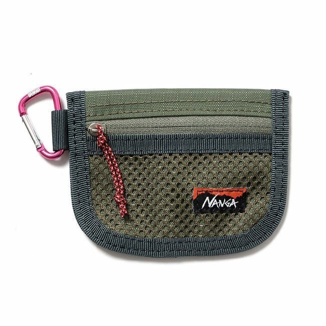 【その他のブランド/Other】のNANGA×SPEAKEASY ナンガ×スピークイージー コインケース 人気、トレンドファッション・服の通販 founy(ファニー) 　ファッション　Fashion　レディースファッション　Fashion for Women　ポケット　Pocket, Pocket Detail　メッシュ　Mesh, Net Fabric　ループ　Loop, Loop Knit　財布　Wallet, Purse　軽量　Lightweight, Ultra Light　 other-1|ID: prp329100004816136 ipo3291000000034982542