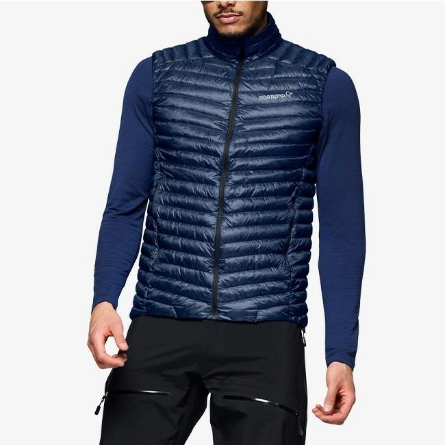 【ノローナ/NORRONA / MEN】のNORRONA ノローナ トロールヴェゲン ダウン800スーパーライトベスト メンズ インテリア・キッズ・メンズ・レディースファッション・服の通販 founy(ファニー) https://founy.com/ ファッション Fashion メンズファッション Fashion for Men アンティーク Antique-Inspired ダウン Down, Puffer ベスト Vest, Waistcoat メンズ Men's, Menswear |ID: prp329100004816177 ipo3291000000034982604