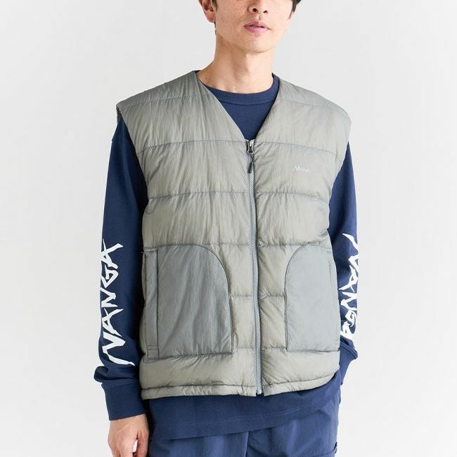 【ナンガ/NANGA / MEN】のNANGA ナンガ シアーダウンベスト インテリア・キッズ・メンズ・レディースファッション・服の通販 founy(ファニー) https://founy.com/ ファッション Fashion メンズファッション Fashion for Men ダウン Down, Puffer |ID: prp329100004816180 ipo3291000000035730195