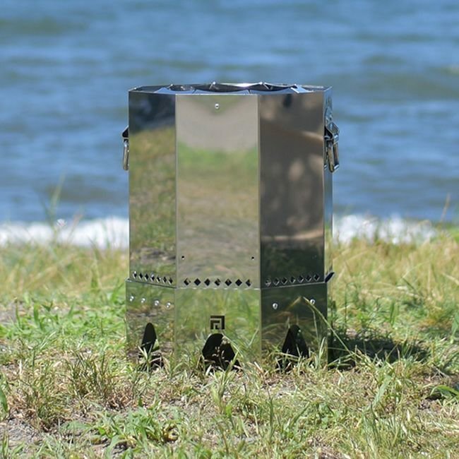 【その他のブランド/Other】のGREBE WORKS グリーブワークス 焚火ストーブ レボフレーム インテリア・キッズ・メンズ・レディースファッション・服の通販 founy(ファニー) https://founy.com/ ホーム・キャンプ・アウトドア・お取り寄せ Home Living / Home & Lifestyle / Camping Gear / Outdoor Camping キャンプ用品・アウトドア
 Camping Gear & Outdoor Supplies 焚火台 ヒーター Camping Stoves, Heaters & Fire Gear |ID: prp329100004816210 ipo3291000000035729457