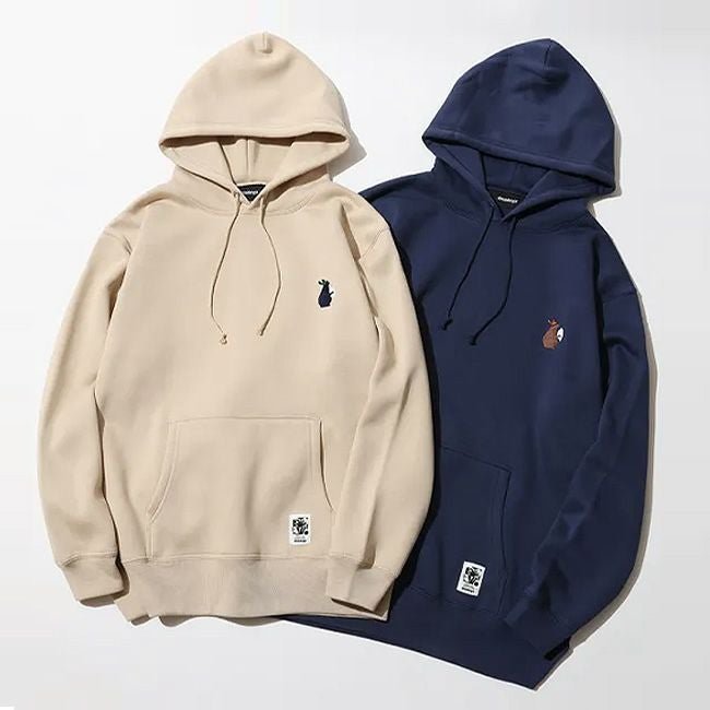 【デヴァドゥルガ/devadurga】のdevadurga デヴァドゥルガ クロウサギプルオーバーパーカー 人気、トレンドファッション・服の通販 founy(ファニー) 　ファッション　Fashion　レディースファッション　Fashion for Women　トップス・カットソー　Cut & Sew Tops　レディースパーカー・カジュアルフーディー　Casual Hoodies & Sweatshirts　カジュアルプルオーバー・ニットトップス　Pullovers & Knit Tops / Casual Pullovers　インディゴ　Indigo Denim　 other-1|ID: prp329100004826480 ipo3291000000035794643