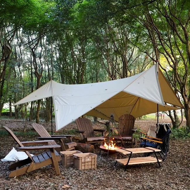 【その他のブランド/Other】の鎌倉天幕 タープ420TC DAC インテリア・キッズ・メンズ・レディースファッション・服の通販 founy(ファニー) https://founy.com/ ホーム・キャンプ・アウトドア・お取り寄せ Home Living / Home & Lifestyle / Camping Gear / Outdoor Camping キャンプ用品・アウトドア
 Camping Gear & Outdoor Supplies テント タープ Camping Tents & Shelter Tarps |ID: prp329100004826488 ipo3291000000035325962