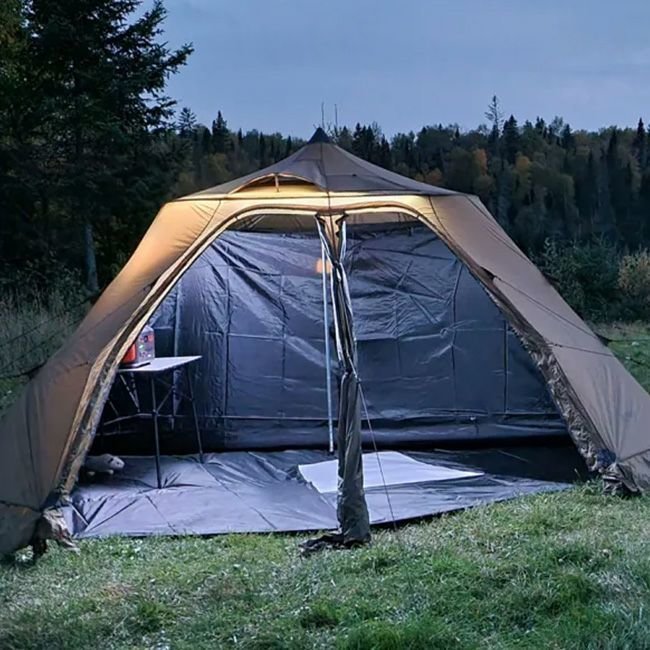 【その他のブランド/Other】のPOMOLY ポモリー インナーテント(Circle 6用) インテリア・キッズ・メンズ・レディースファッション・服の通販 founy(ファニー) https://founy.com/ インナー Innerwear メッシュ Mesh, Net Fabric ホーム・キャンプ・アウトドア・お取り寄せ Home Living / Home & Lifestyle / Camping Gear / Outdoor Camping キャンプ用品・アウトドア
 Camping Gear & Outdoor Supplies テント タープ Camping Tents & Shelter Tarps |ID: prp329100004826490 ipo3291000000035765599