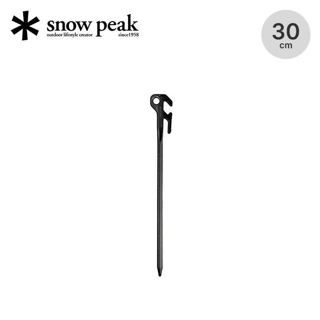 【スノーピーク/Snow Peak / GOODS】のsnow peak スノーピーク ソリッドステーク デルタ30 インテリア・キッズ・メンズ・レディースファッション・服の通販 founy(ファニー) https://founy.com/ ホーム・キャンプ・アウトドア・お取り寄せ Home Living / Home & Lifestyle / Camping Gear / Outdoor Camping キャンプ用品・アウトドア
 Camping Gear & Outdoor Supplies その他 雑貨 小物 Camping Tools |ID: prp329100004827367 ipo3291000000035126967