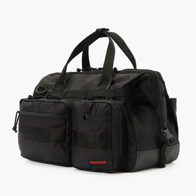 【ブリーフィング/BRIEFING】のBRIEFING ブリーフィング ワイドツールボストンM 人気、トレンドファッション・服の通販 founy(ファニー) 　ファッション　Fashion　レディースファッション　Fashion for Women　フレーム　Frame, Outline　フロント　Front, Front Design　ボストン　Boston　ポケット　Pocket, Pocket Detail　ワイド　Wide, Wide Fit　軽量　Lightweight, Ultra Light　 other-1|ID: prp329100004832957 ipo3291000000035794419