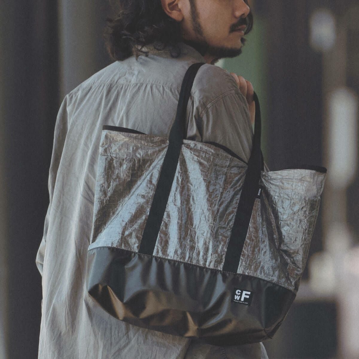 【ドベルグ/DVERG】のDVERG ドベルグ CWF×DVERG DCF TOTE 人気、トレンドファッション・服の通販 founy(ファニー) 　ファッション　Fashion　レディースファッション　Fashion for Women　バッグ　Bags　日本製　Made In Japan　 other-1|ID: prp329100004832958 ipo3291000000035794422