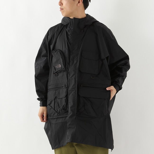 【ザ ノース フェイス/THE NORTH FACE】のTHE NORTH FACE ノースフェイス ウーロスフィールドユーティリティポンチョ ユニセックス 人気、トレンドファッション・服の通販 founy(ファニー) 　ファッション　Fashion　レディースファッション　Fashion for Women　アウター　Coat / Outerwear Collection　ポンチョ・ケープコート　Ponchos & Capes　コーティング　Coating, Coated Finish　フェイス　Face, Facial Design　ポケット　Pocket, Pocket Detail　 other-1|ID: prp329100004832975 ipo3291000000035794492